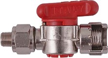GAV Airline Line Tap 1/8 x 1/4in BSP  RBL 1-8