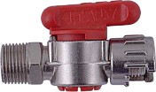 GAV Airline Line Tap 3/8 x 1/4in MxM  RBL 3-8