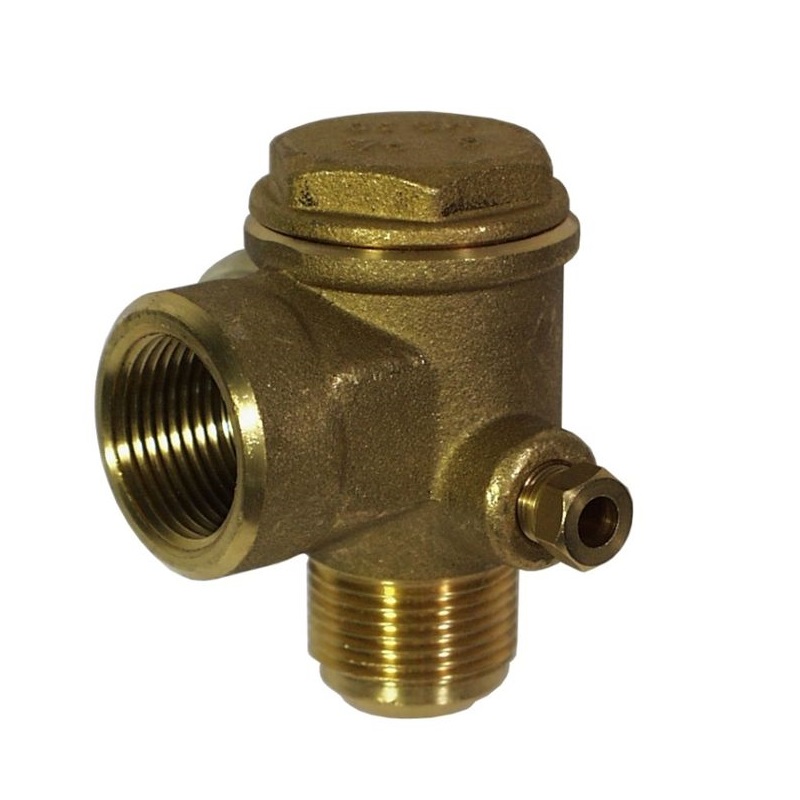 Airline Non Return Valve 1/2in MxF COM4050-2