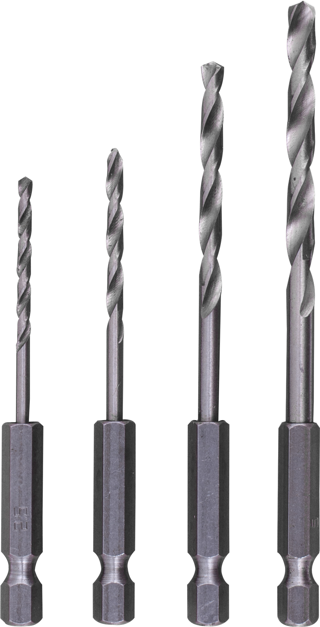 Drill Bit Hex Shank 4Pce TZ AC27