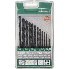 Drill Bit HSS Set 1.5 - 6.5mm 3.2and4.8 ALP TM13-2