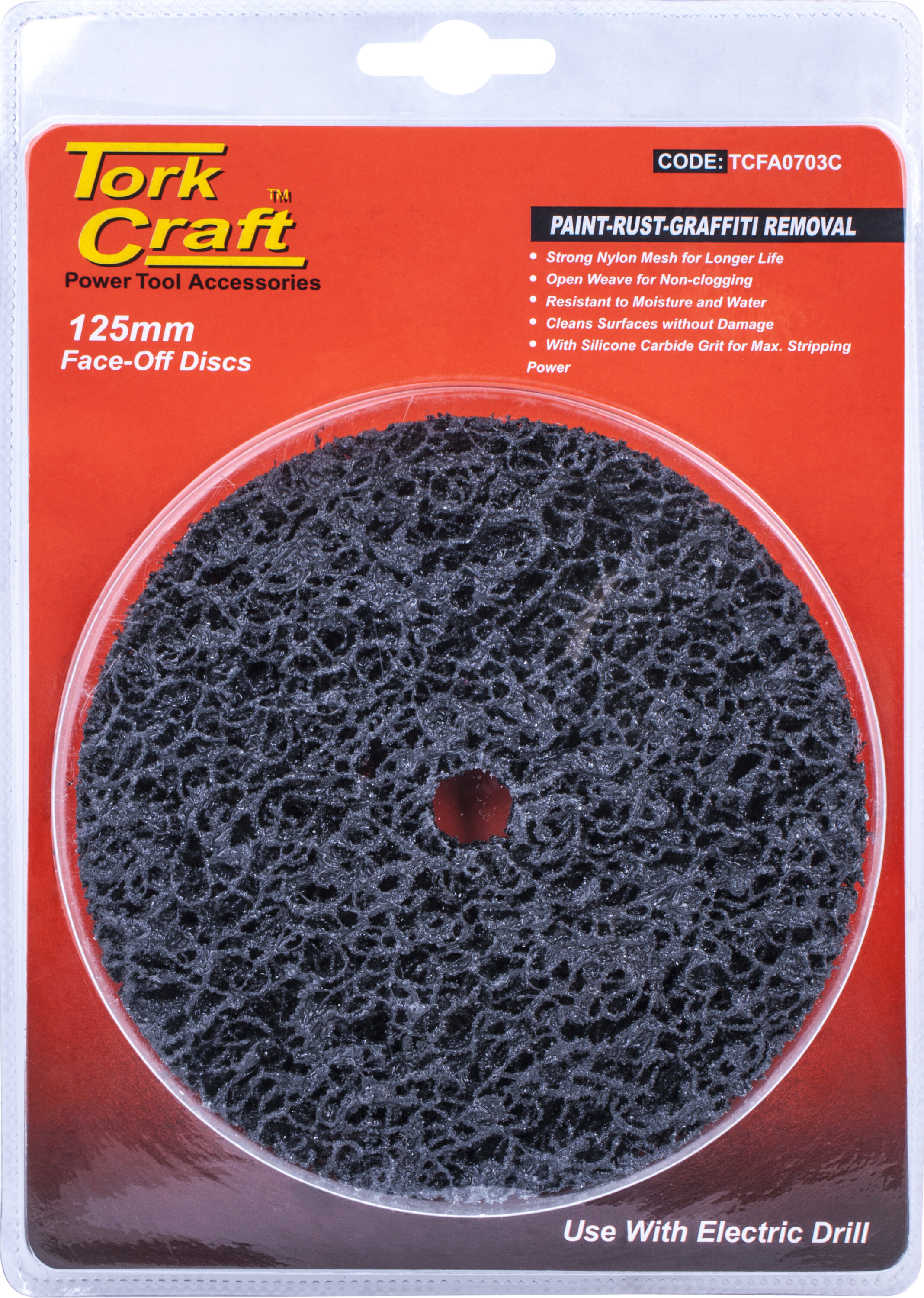 Tork Craft Face Off Disc 125mm TCFA0703C