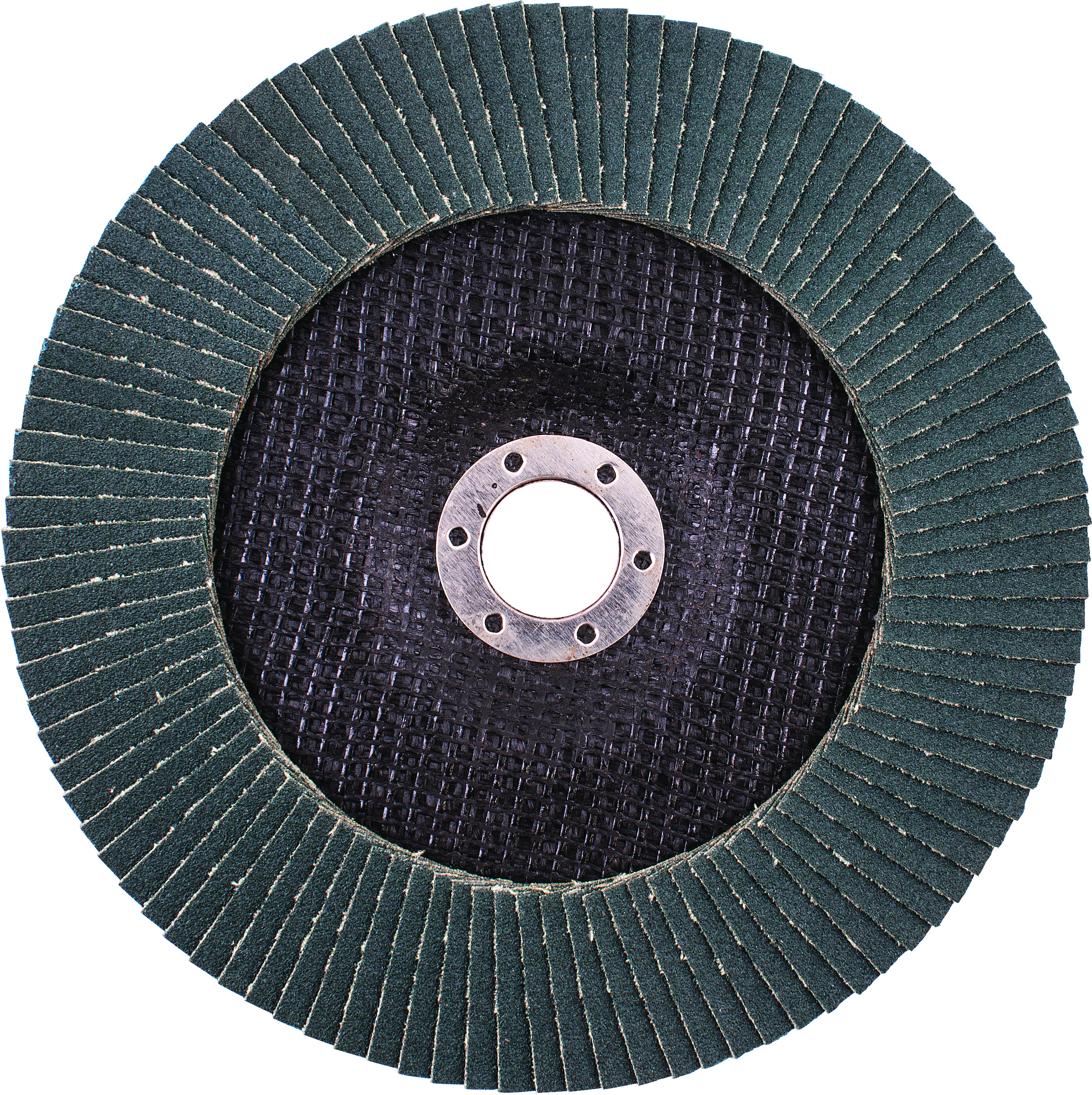 Tork Craft Flap Disc 180mm 15deg angle 80g TFCD180-4-80