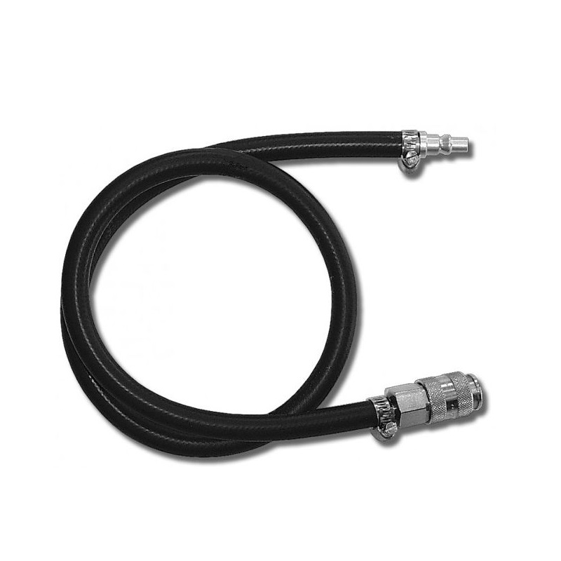 GAV Airline Hose Rubber 6mm x 10m and Couplers  RH06 KIT