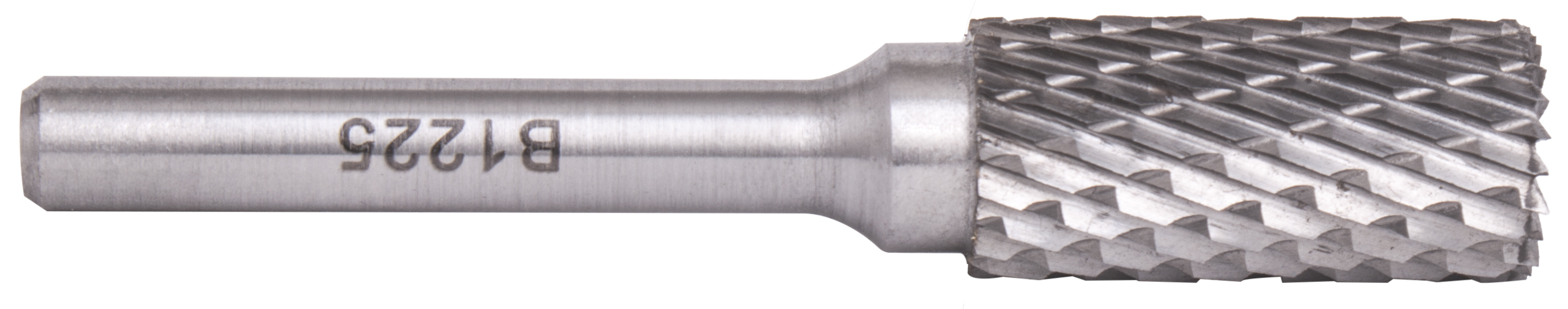 Rotary Burr Tungsten 12x25x6mm Cyl.W/Bottom Cutter TCBU20611