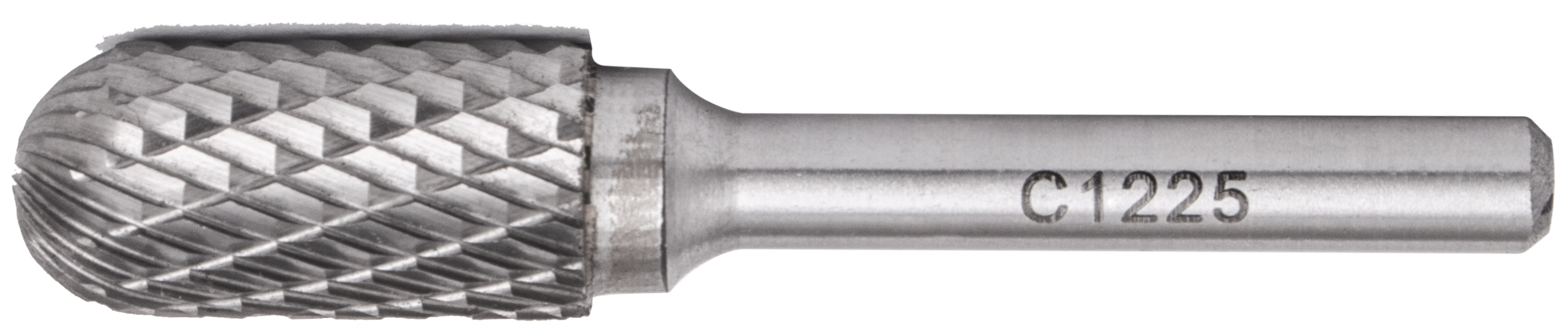 Rotary Burr Tungsten 12x25x6mm Round Point TCBU60612