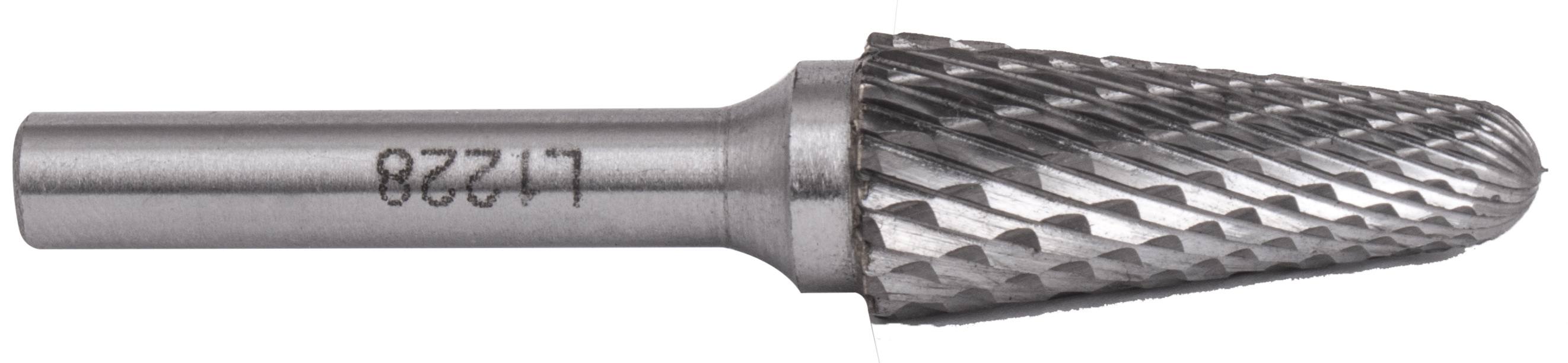 Rotary Burr Tungsten 12x28x6mm Conical TCBU70612