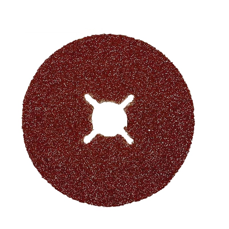 Sanding Disc Resin Fibre 115mm 24grit (Ea) ABR55024