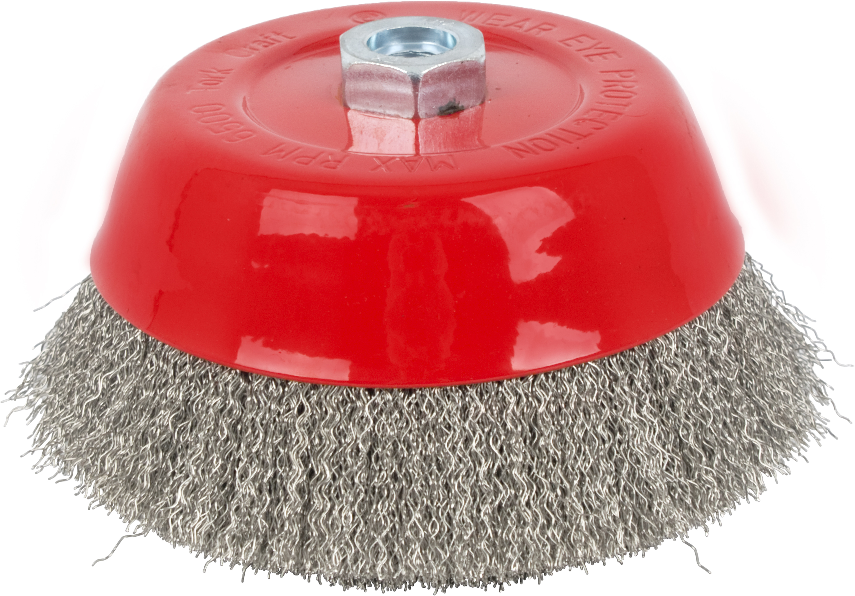 Stainless Steel Brush Cup Crimped 150 x M14 TCSS15014