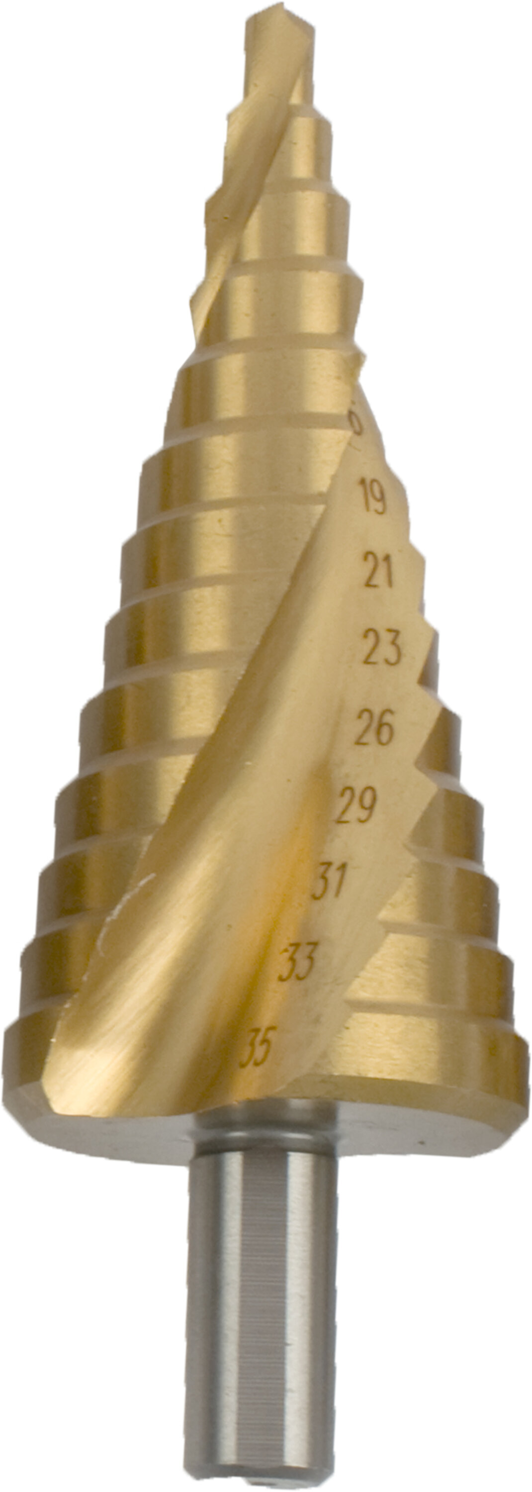 Tork Craft Step Drill HSS 3-35mm x 2-3mm Spiral TC353046