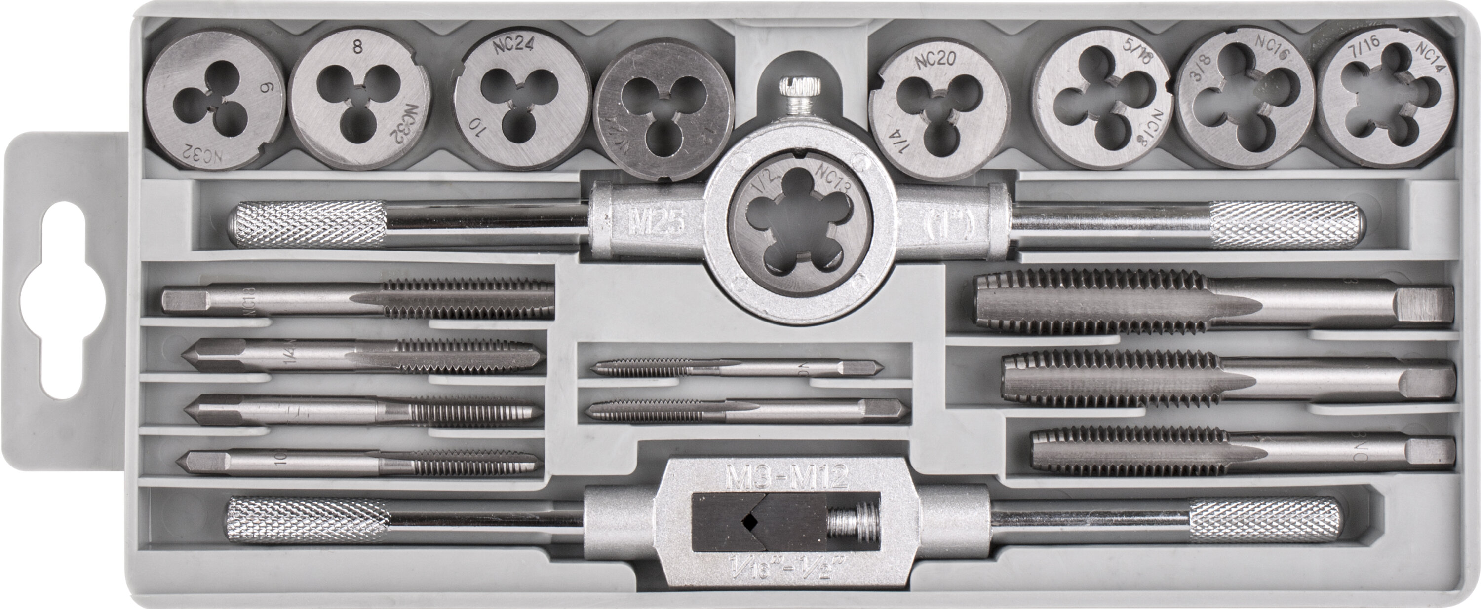 Tap & Die Set  20pce Imperial NR SET20-3