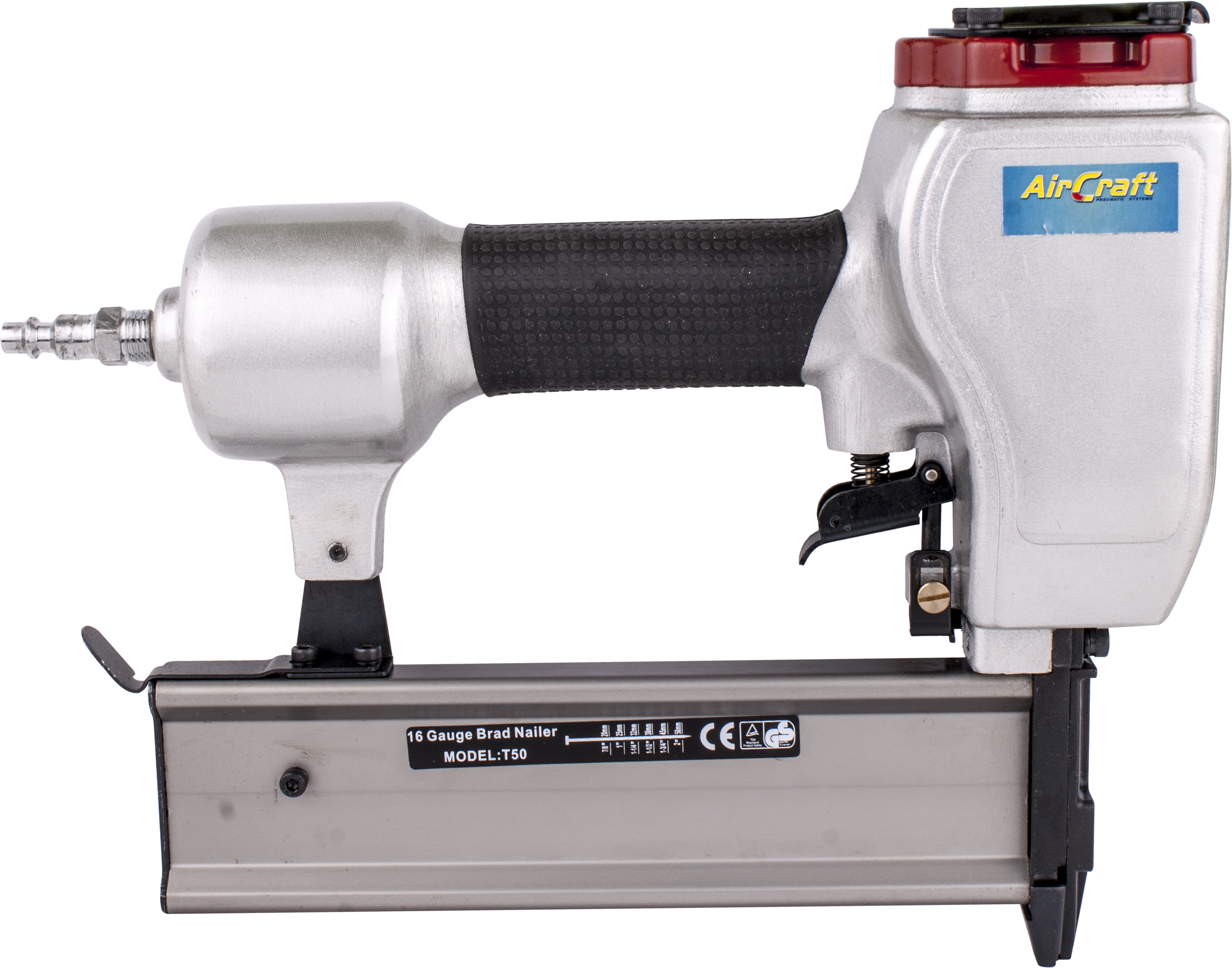Aircraft Air Nailer 16G 15-50mm Brad Nail T50  AT0002