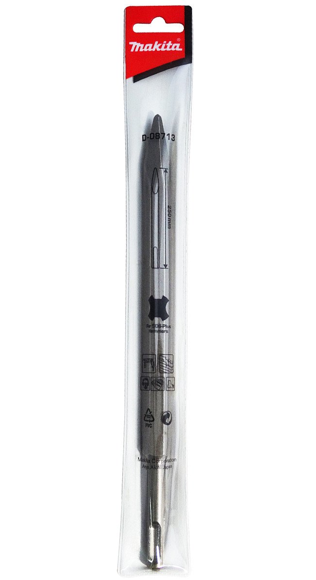 Makita Chisel SDS Plus Bull Point 14-250