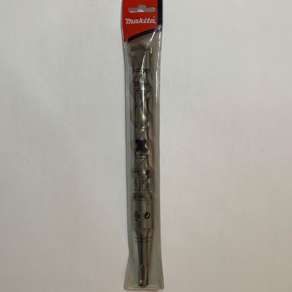 Makita Drill Bit SDS 25x250mm D-00387