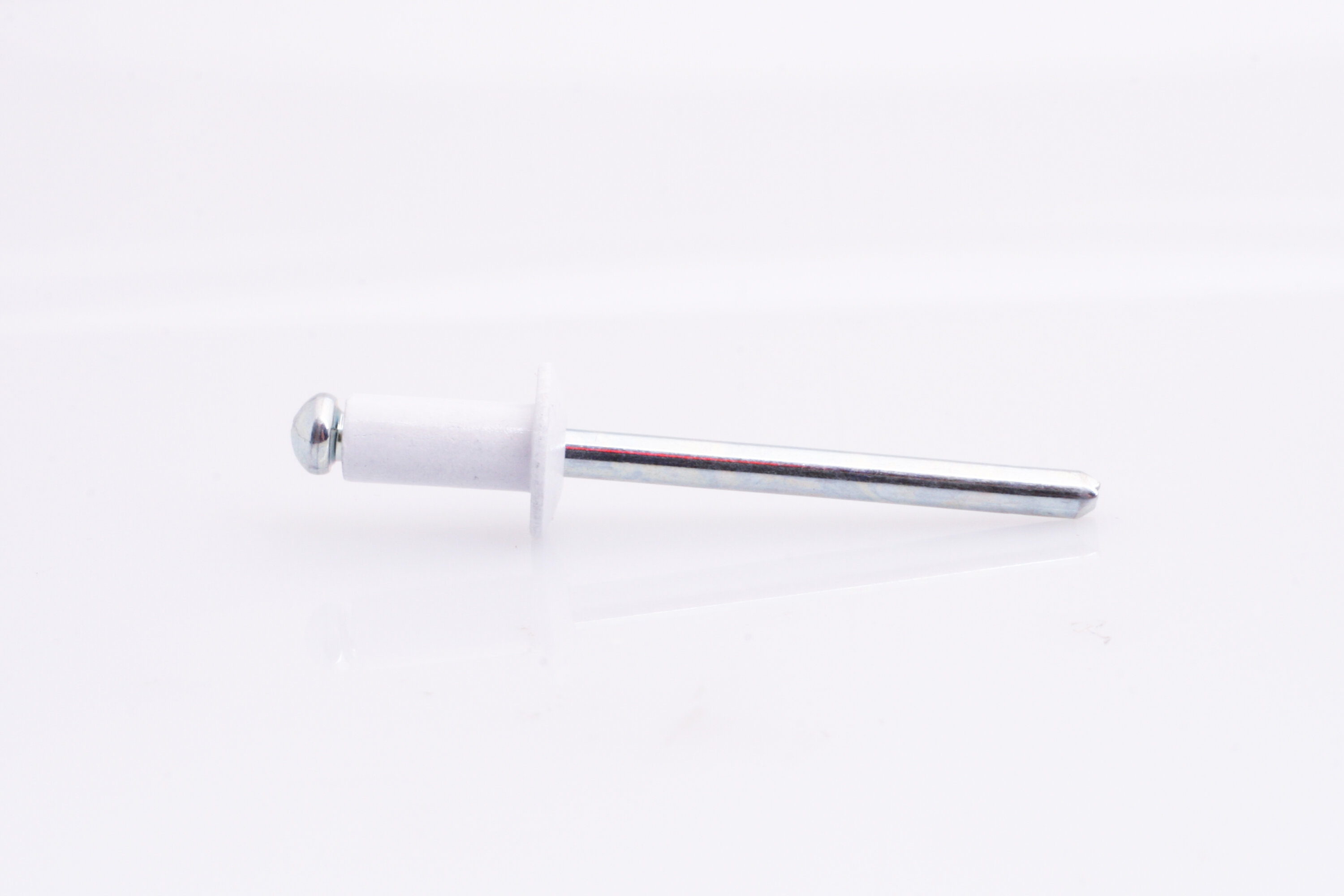 Fts Rivet Aluminium 4.8x10mm White ( 100)