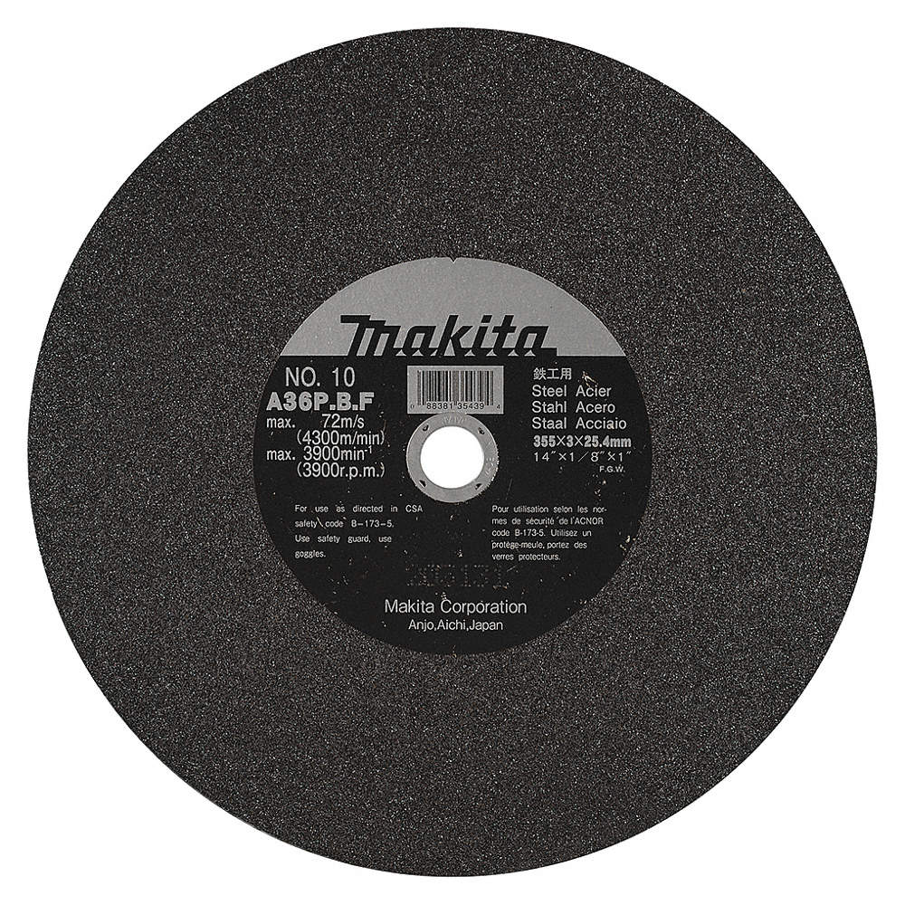 Makita Saw Cut Off Abrasive Discs A-05044