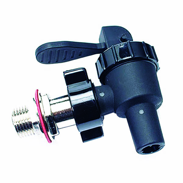 Urn Tap Chrome Flange