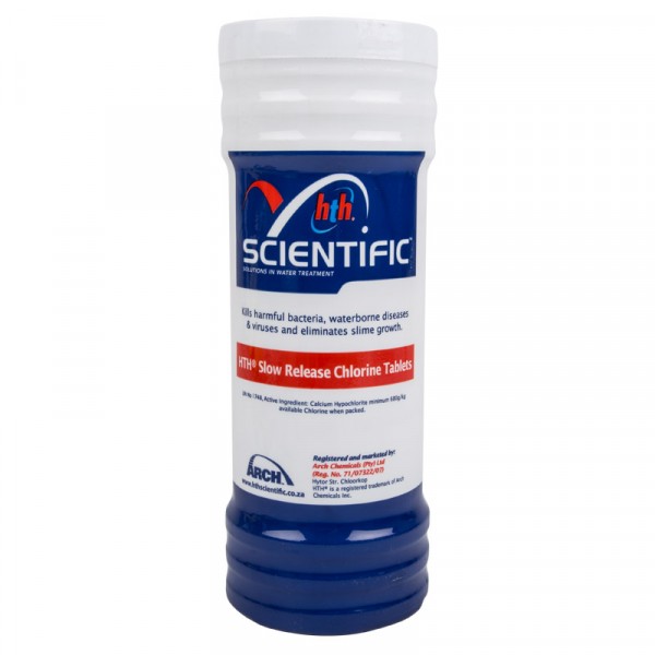 HTH Chlorine Scientific Pill 2kg