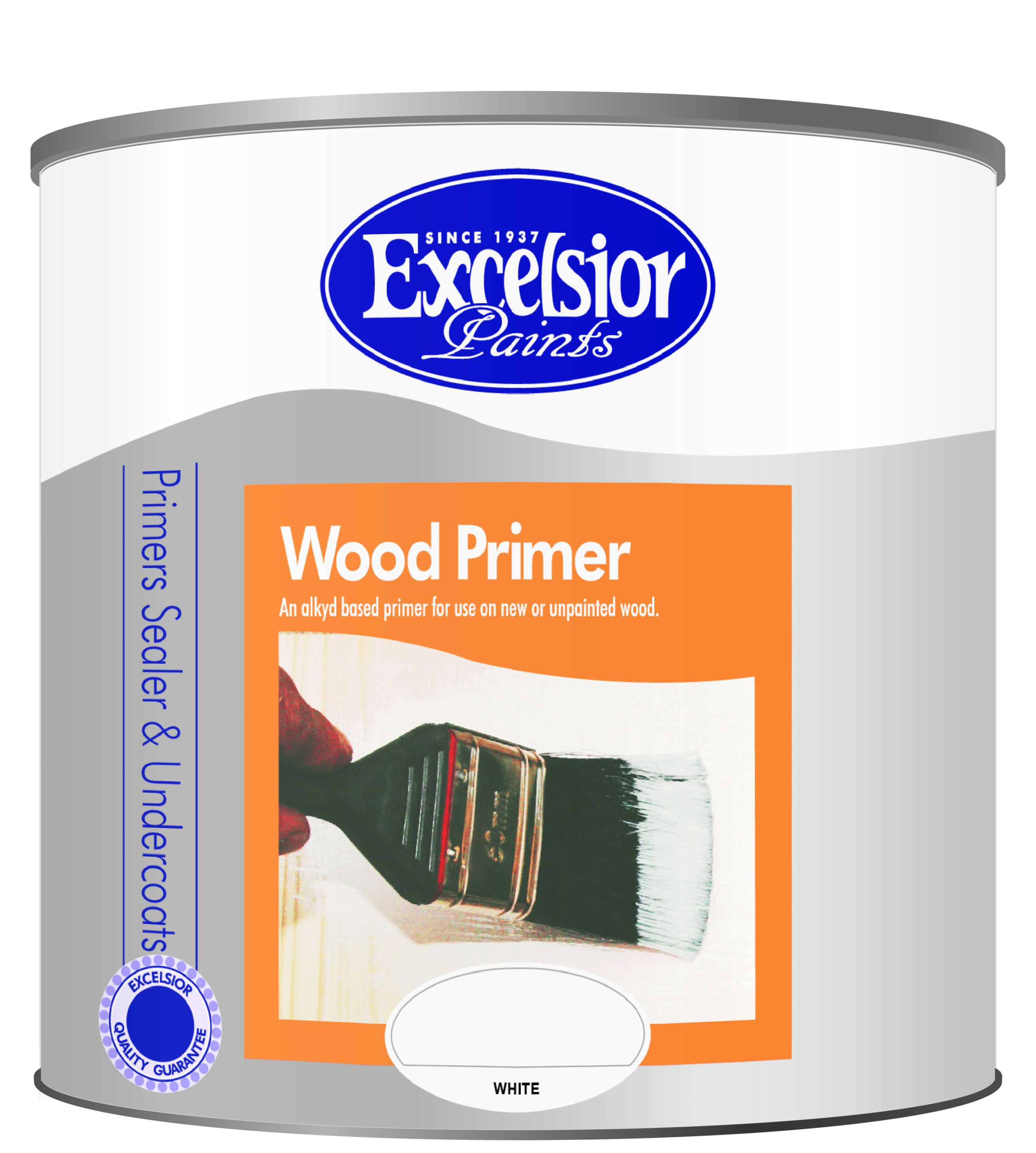 Excelsior Wood Primer White 1l