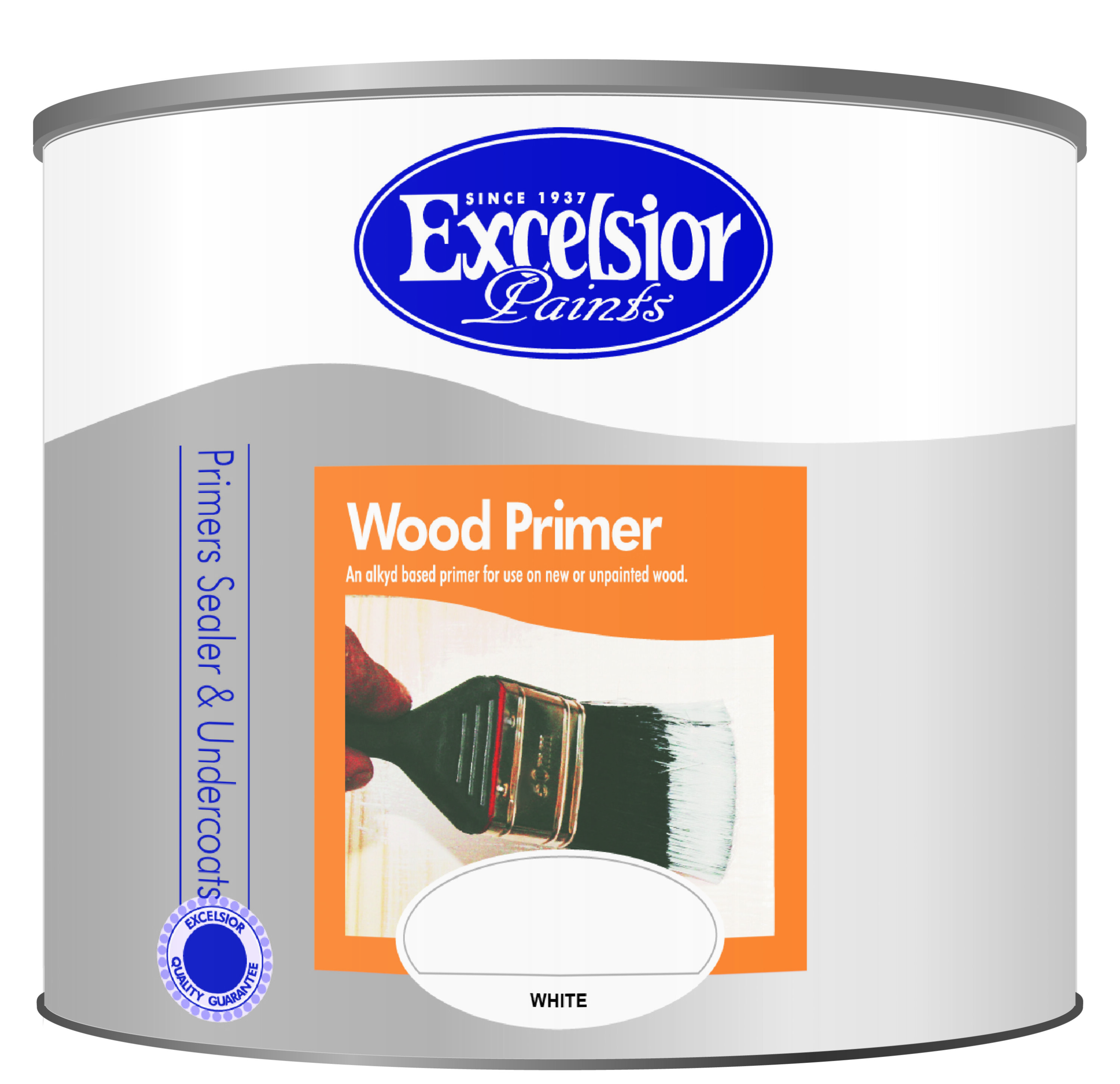 Excelsior Wood Primer White 500ml