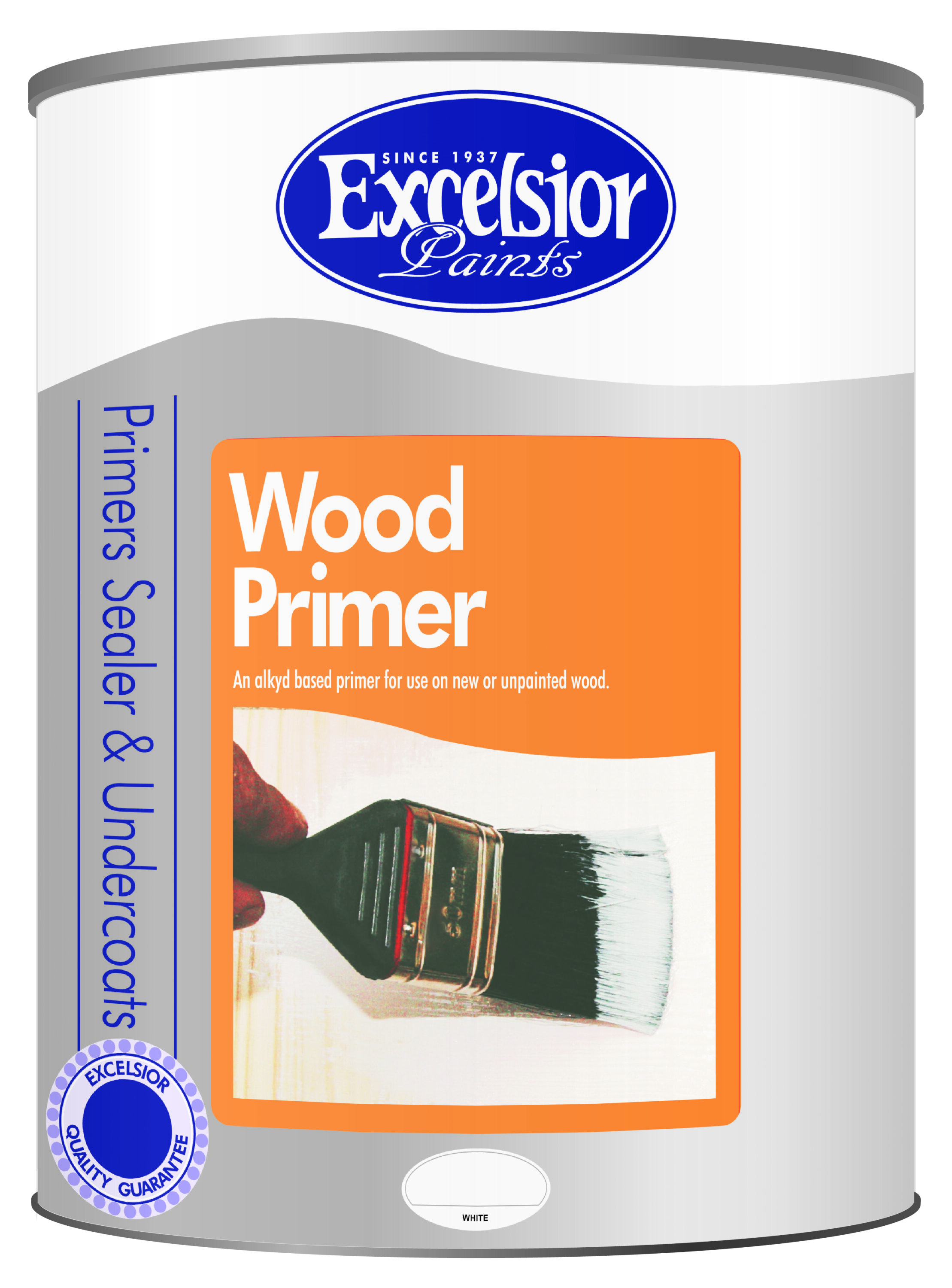 Excelsior Wood Primer White 5l