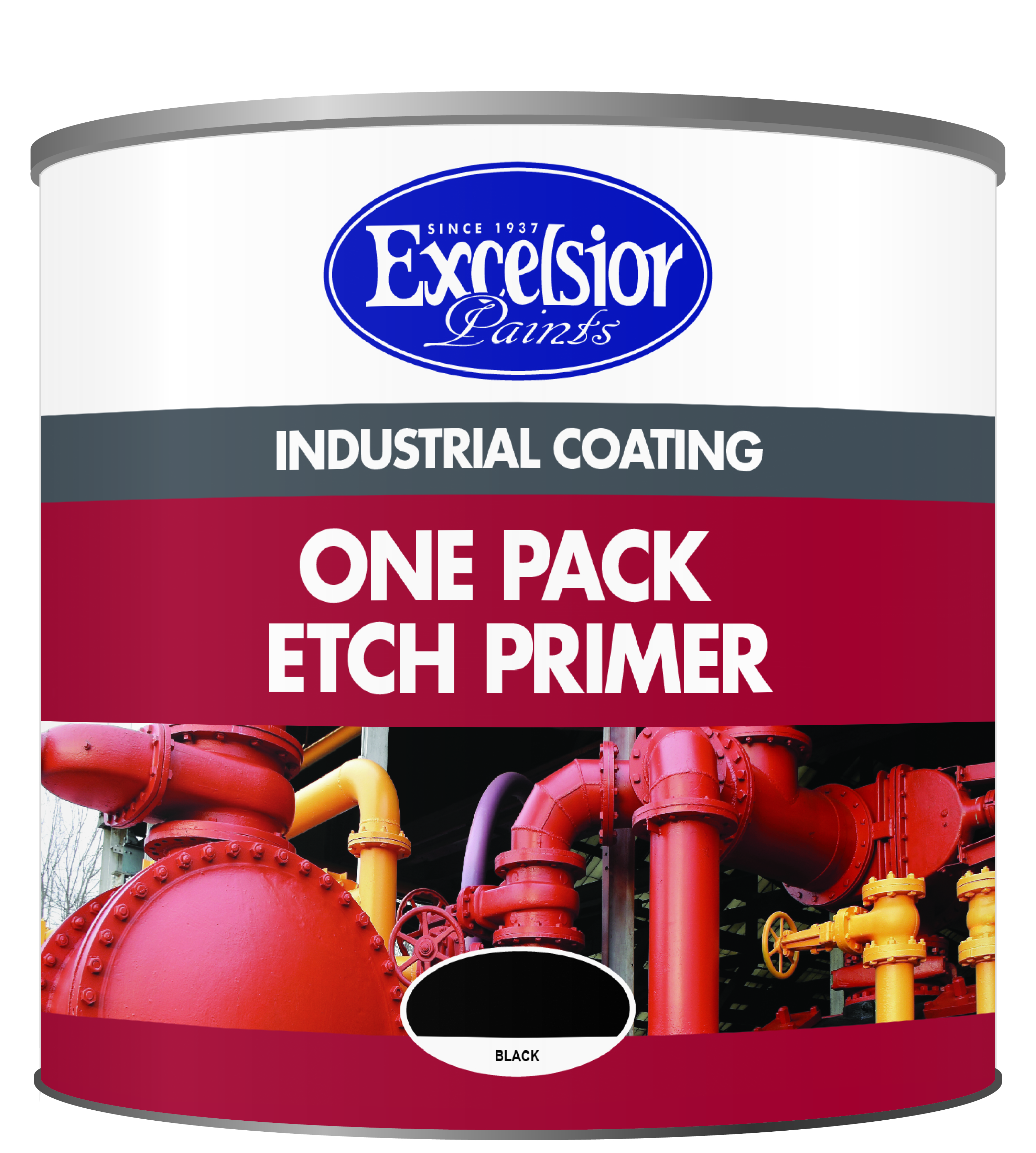 Excelsior Primer Etch Black 1l