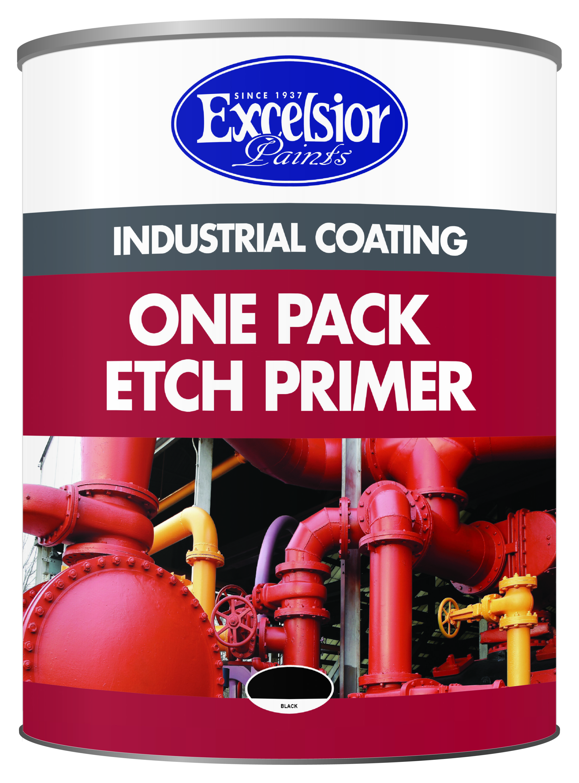 Excelsior Primer Etch Black 5l