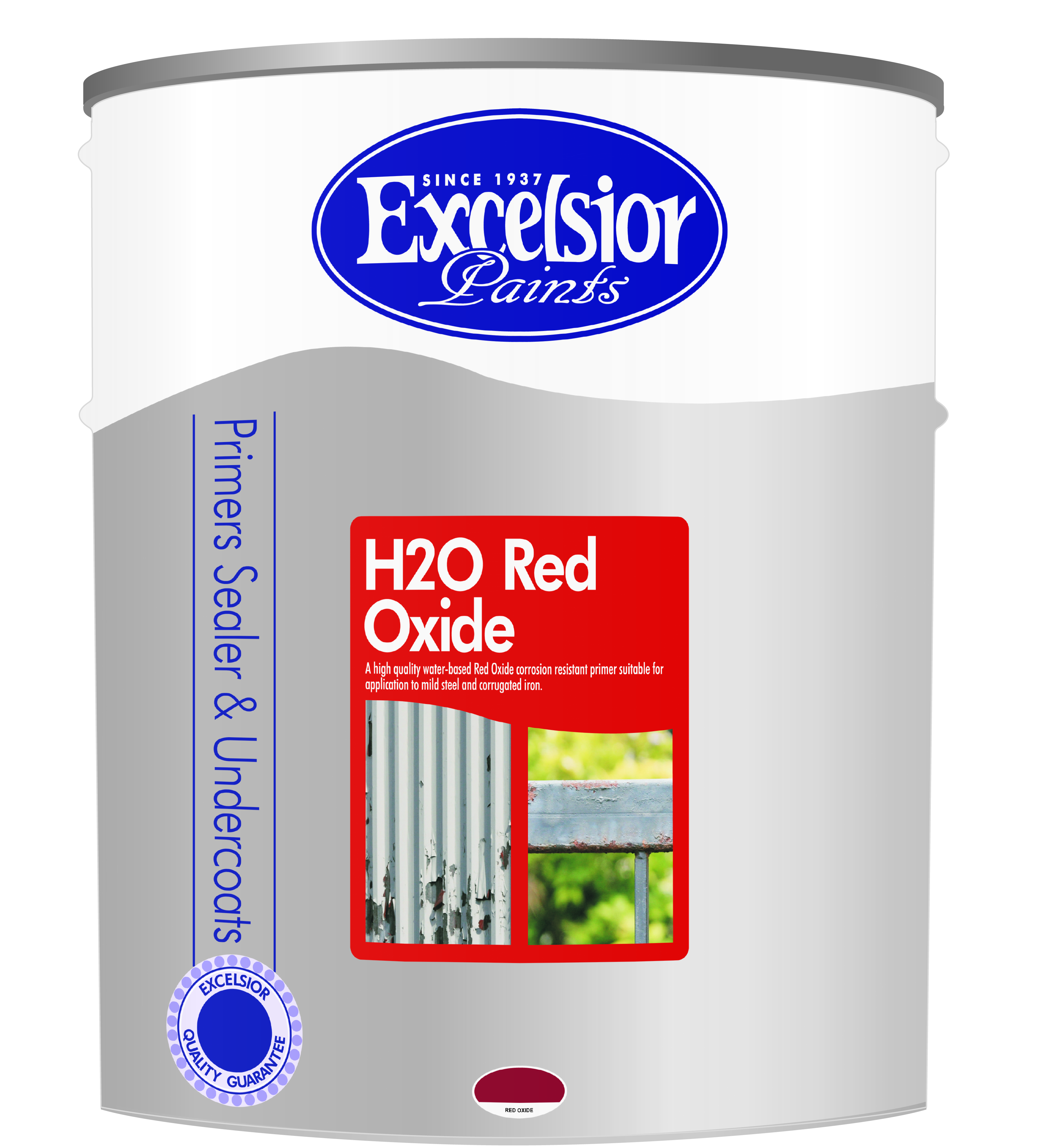 Excelsior Primer Red Oxide H20 20l
