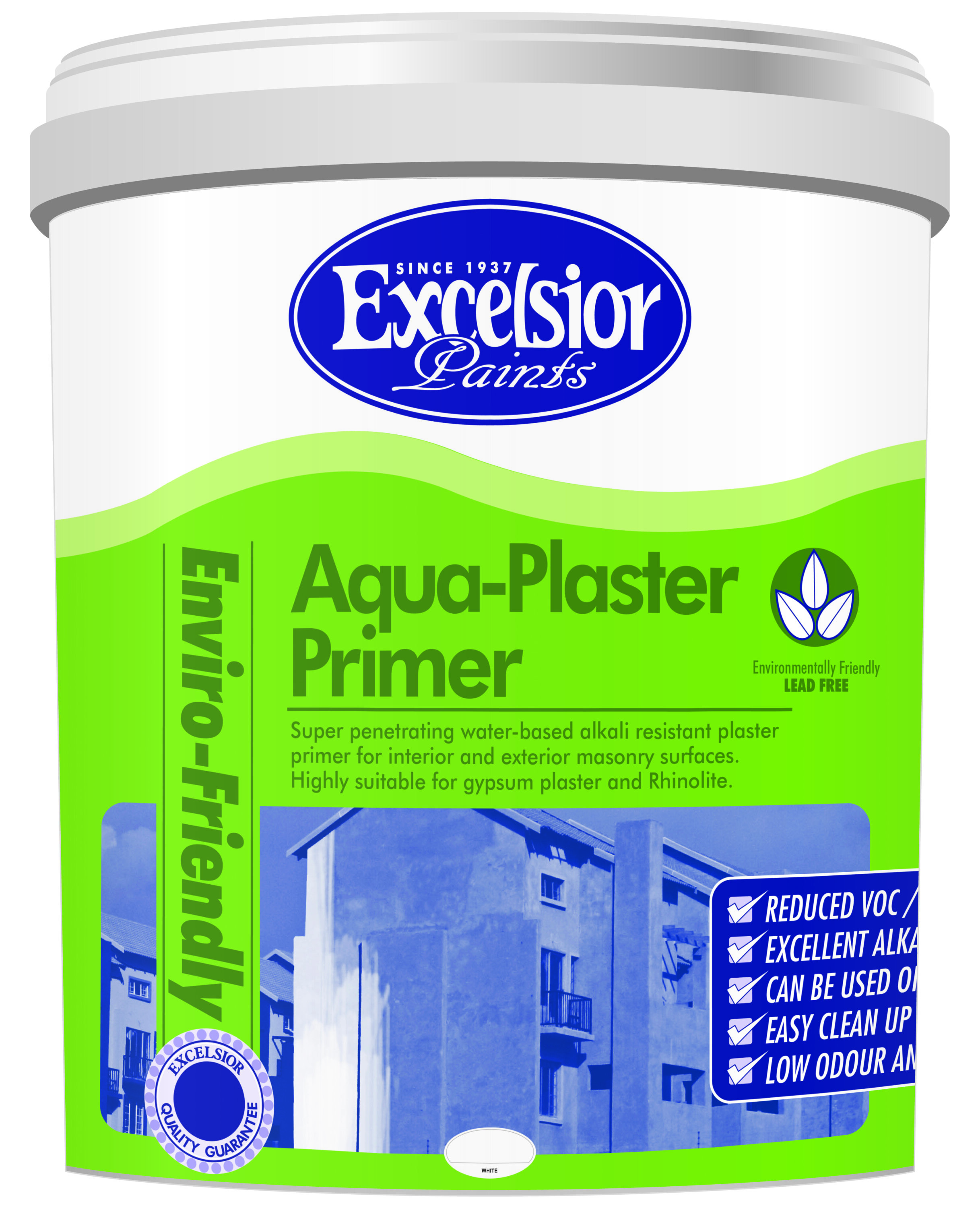 Excelsior Primer Aqua Plaster 20l
