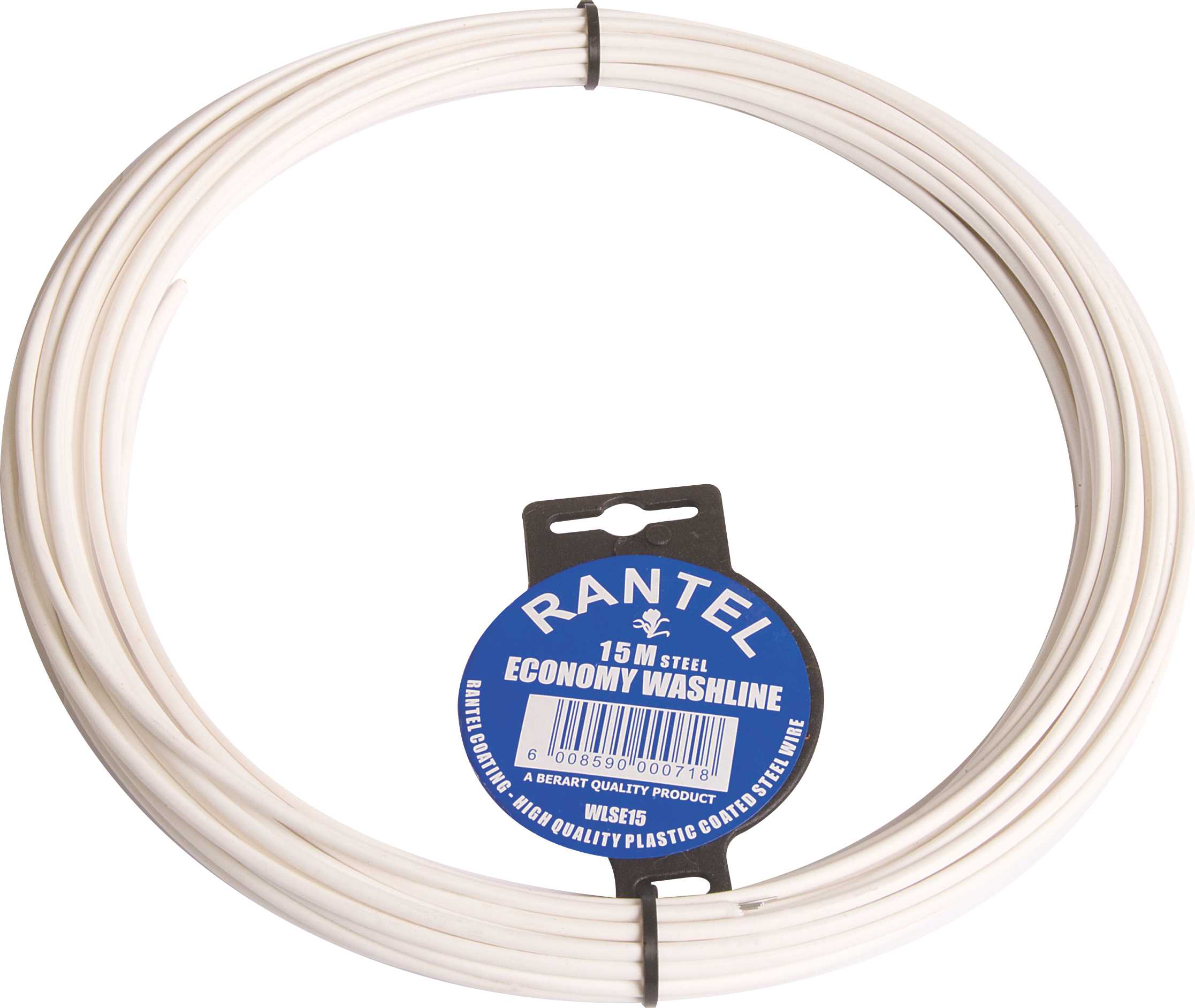 Washline Galv Powder Coated 15m Rantel WLSE15