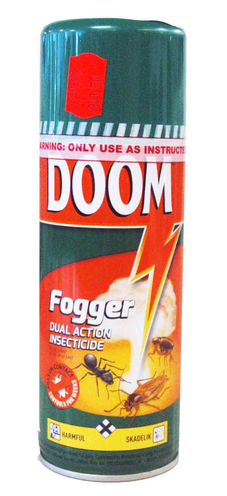 Doom Insect Killer Fogger Dual Action 350ml
