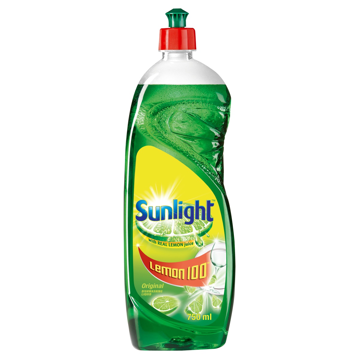 Sunlight Original Dishwashing Liquid 750ml