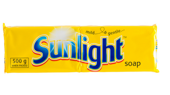 Sunlight Laundry Soap 500g