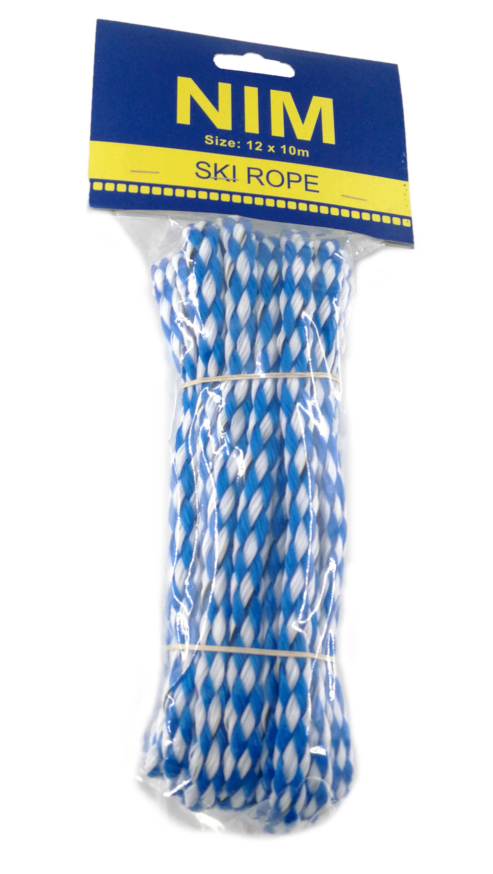 Ski Rope 12mm x 10m