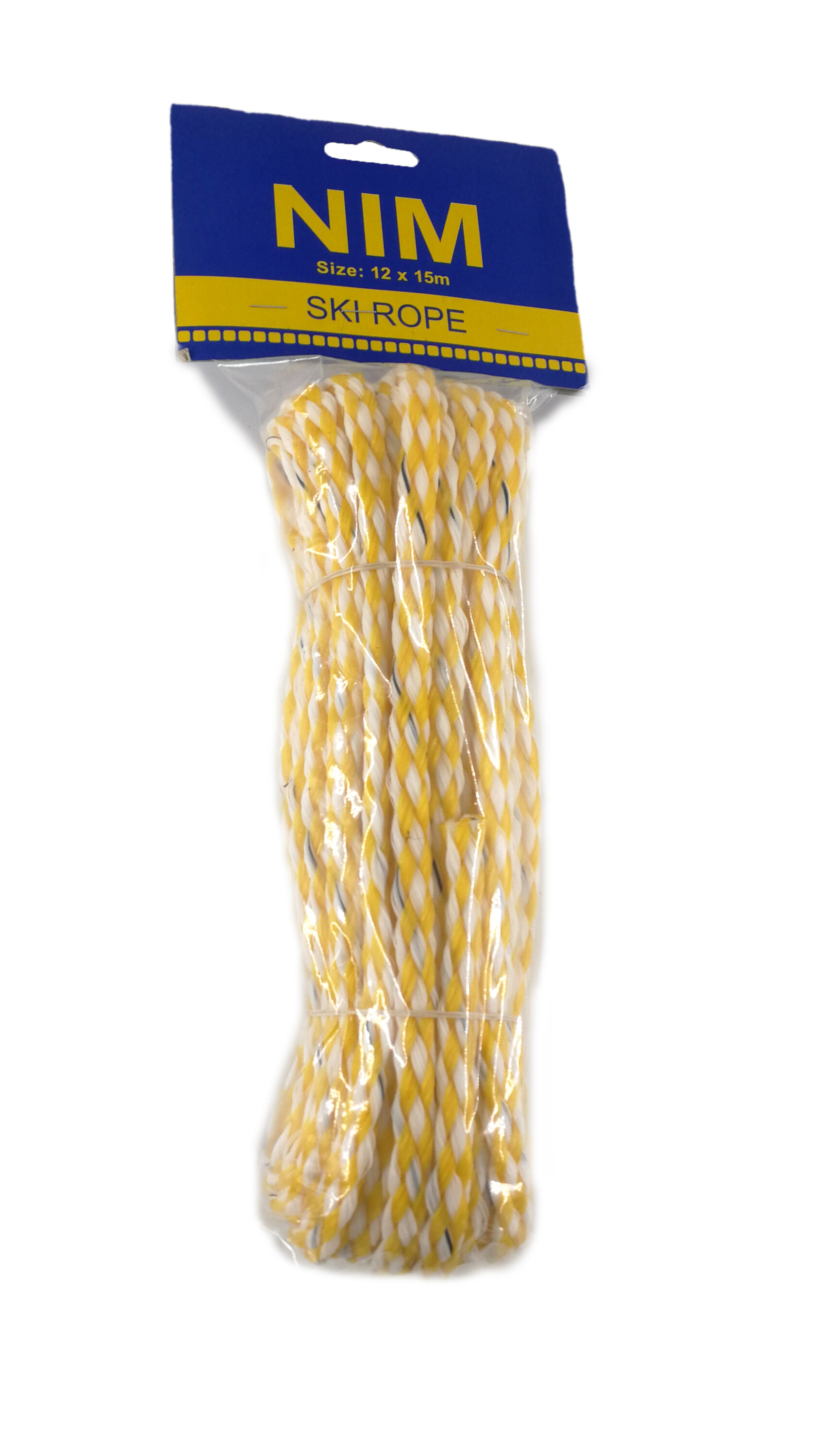 Ski Rope 12mm x 15m