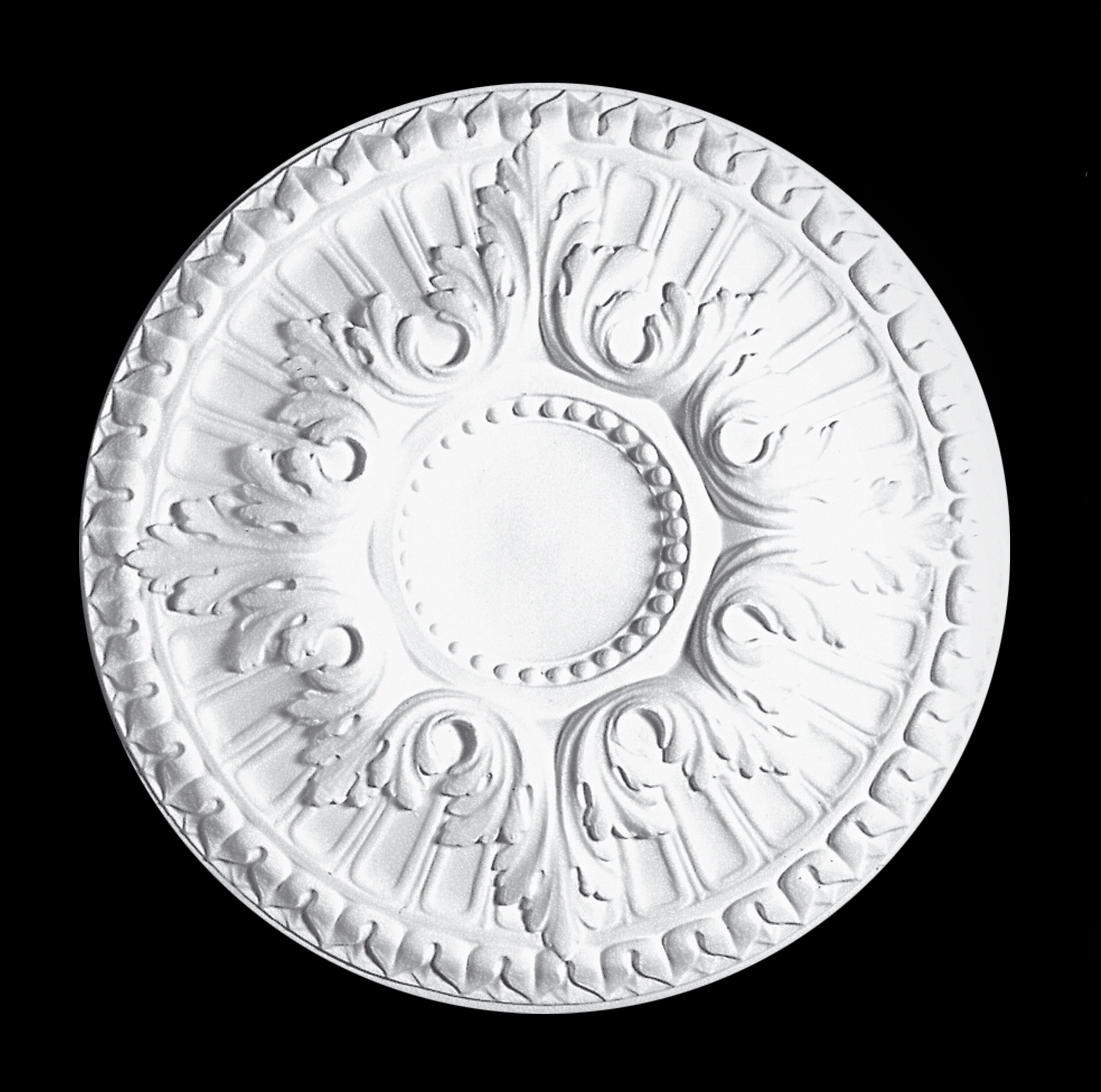 Ceiling Rose Polyurethane 420mm 3Pce R16