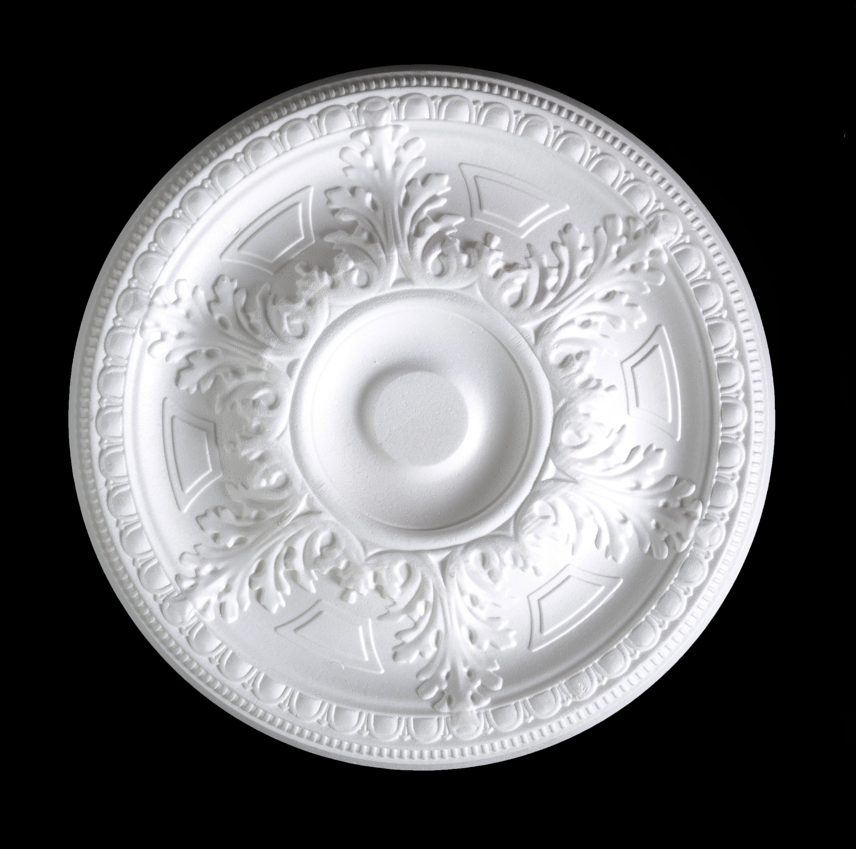 Ceiling Rose Polyurethane 420mm 3Pce R17