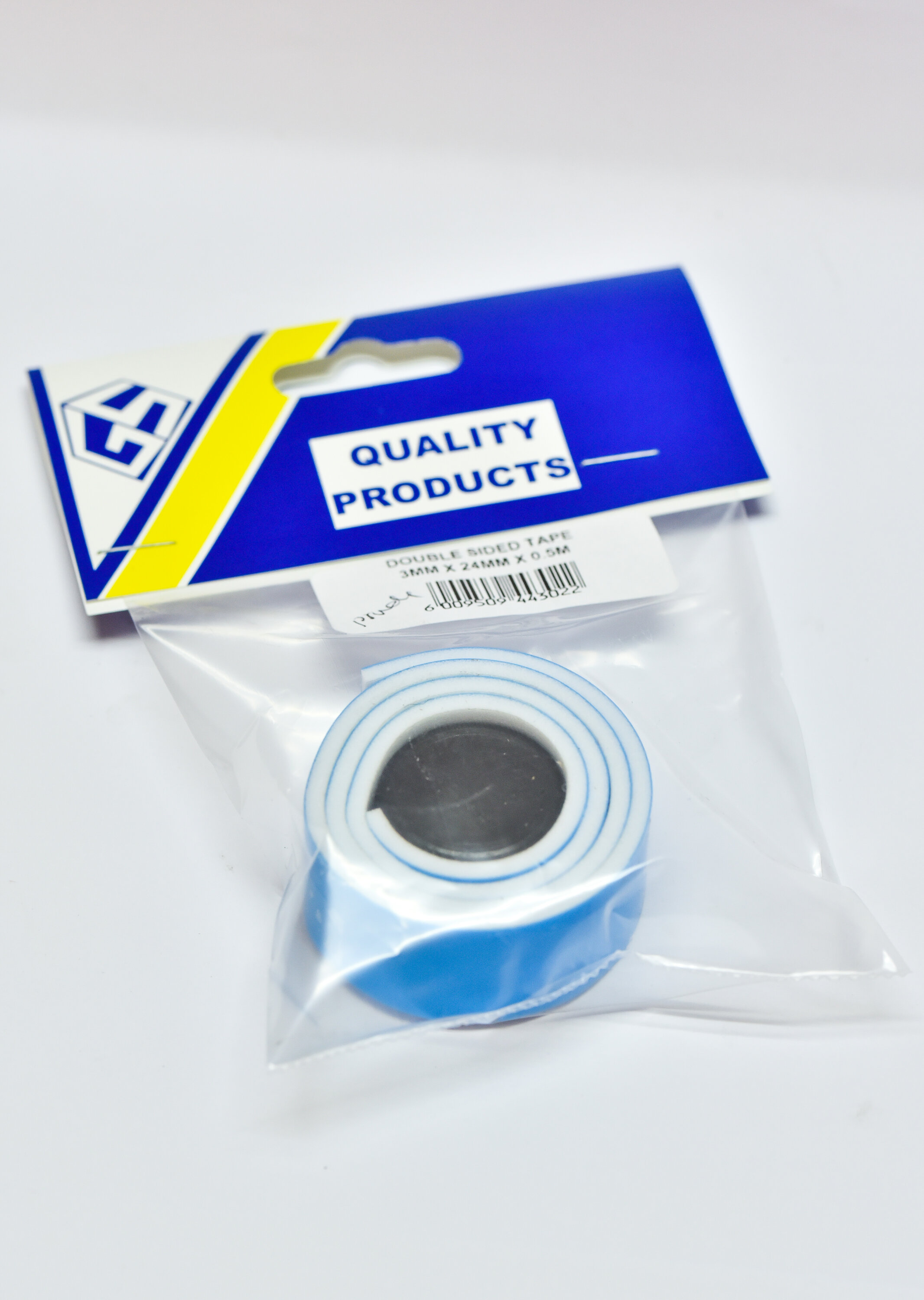 Tape Double Sided 24mm x 3.0mm x  0.5m GS TDS/3X24/PR