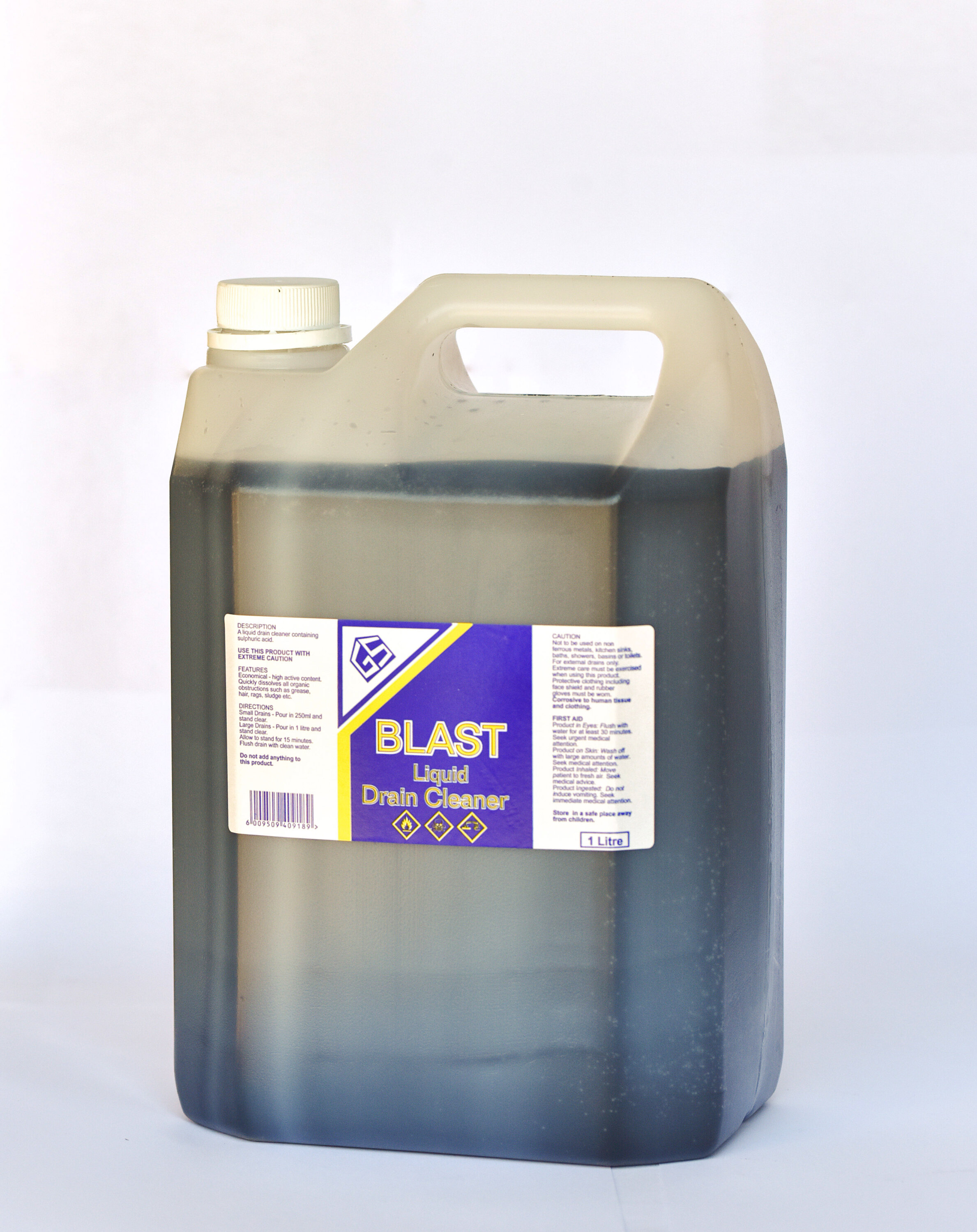 Drain Cleaner Liquid 1l DC1L