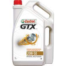 Oil Motor 5l Castrol GTX 11270810