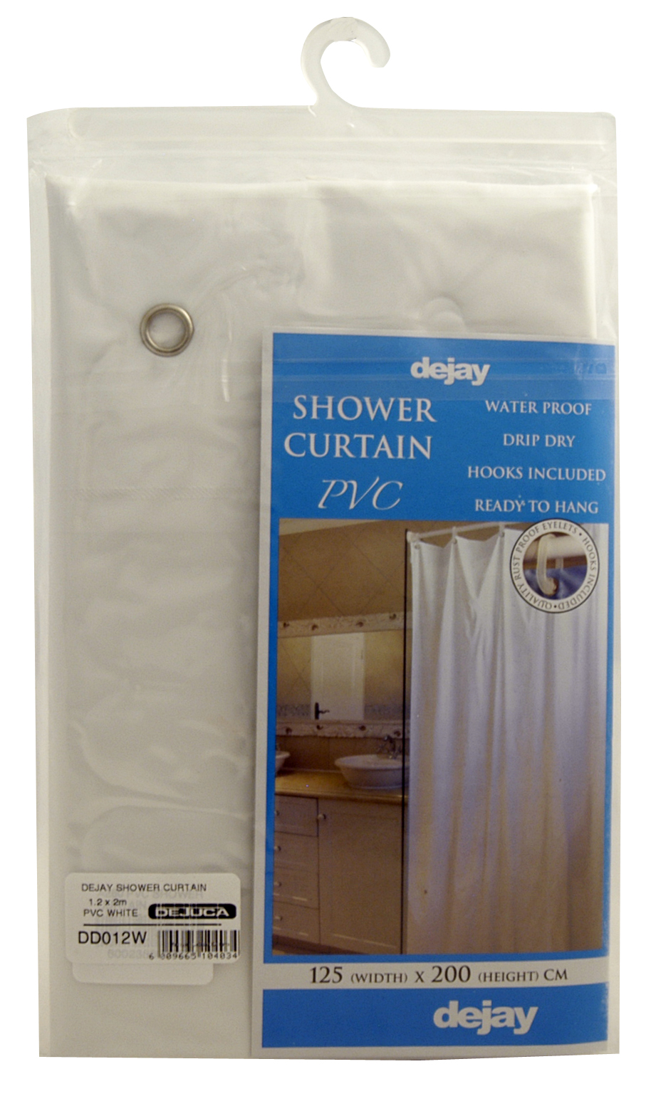 Shower Curtain Sky Blue DD012
