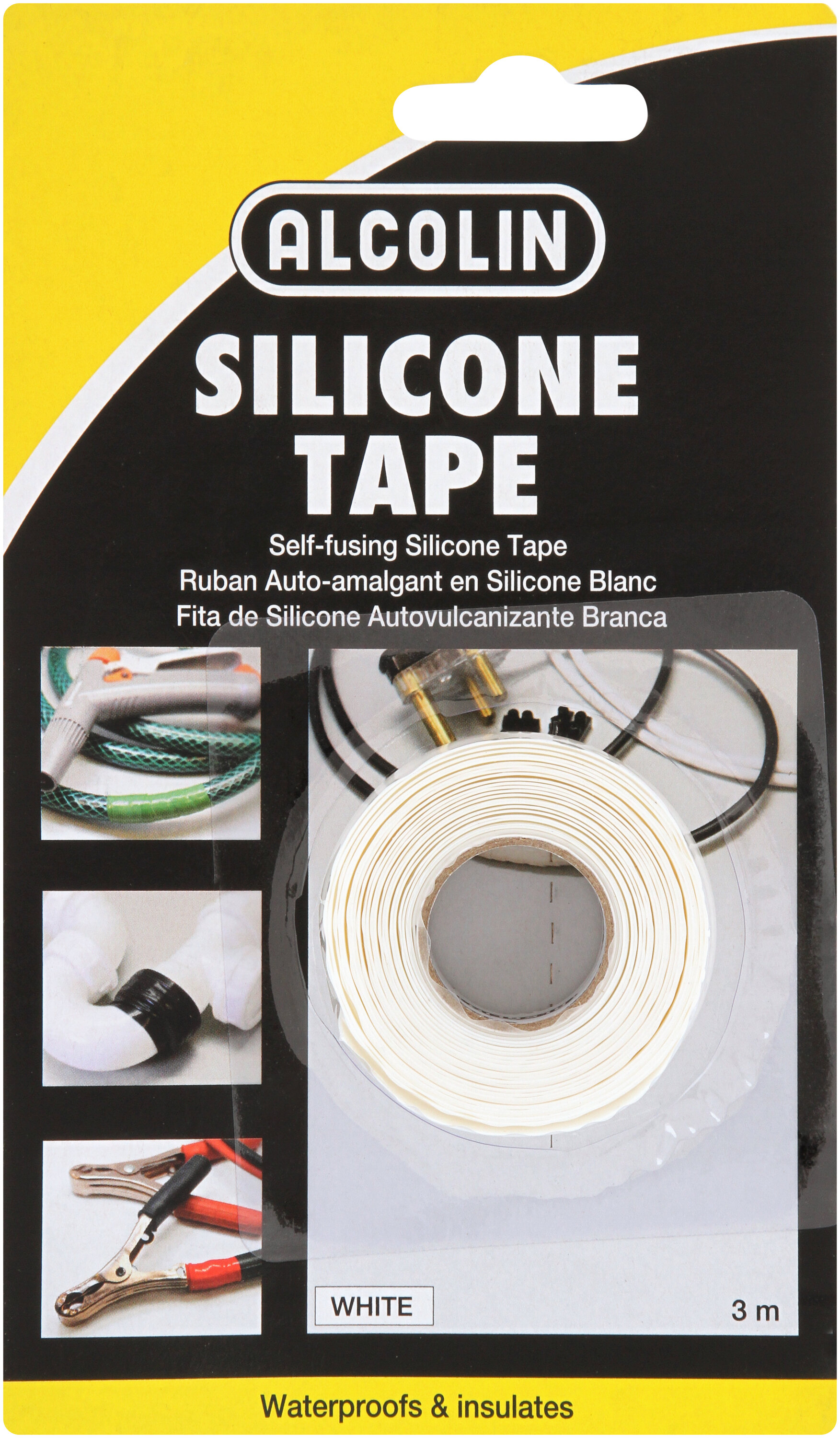 Tape Silicone White 3m  005-80