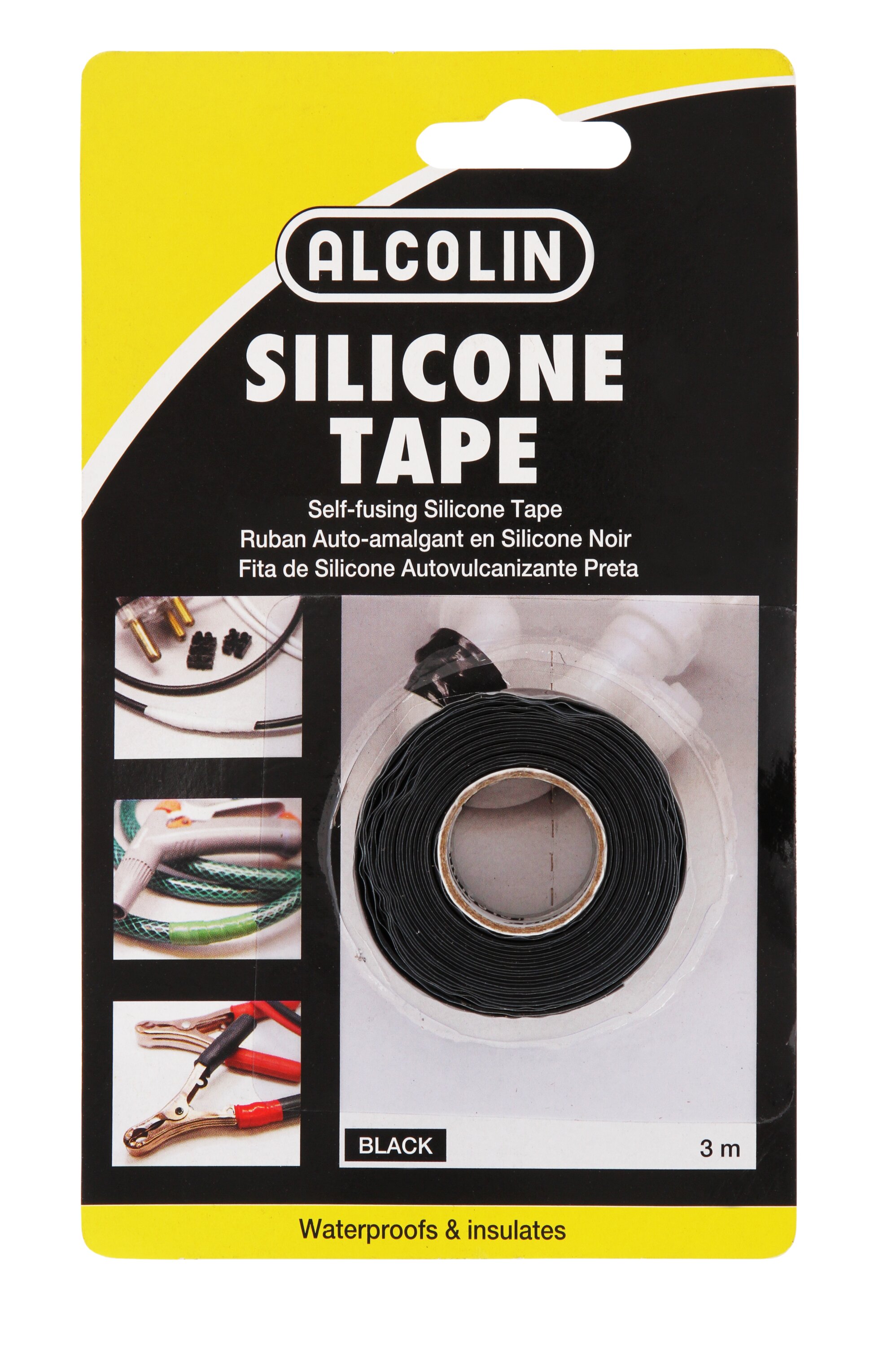 Tape Silicone Black 3m  005-81