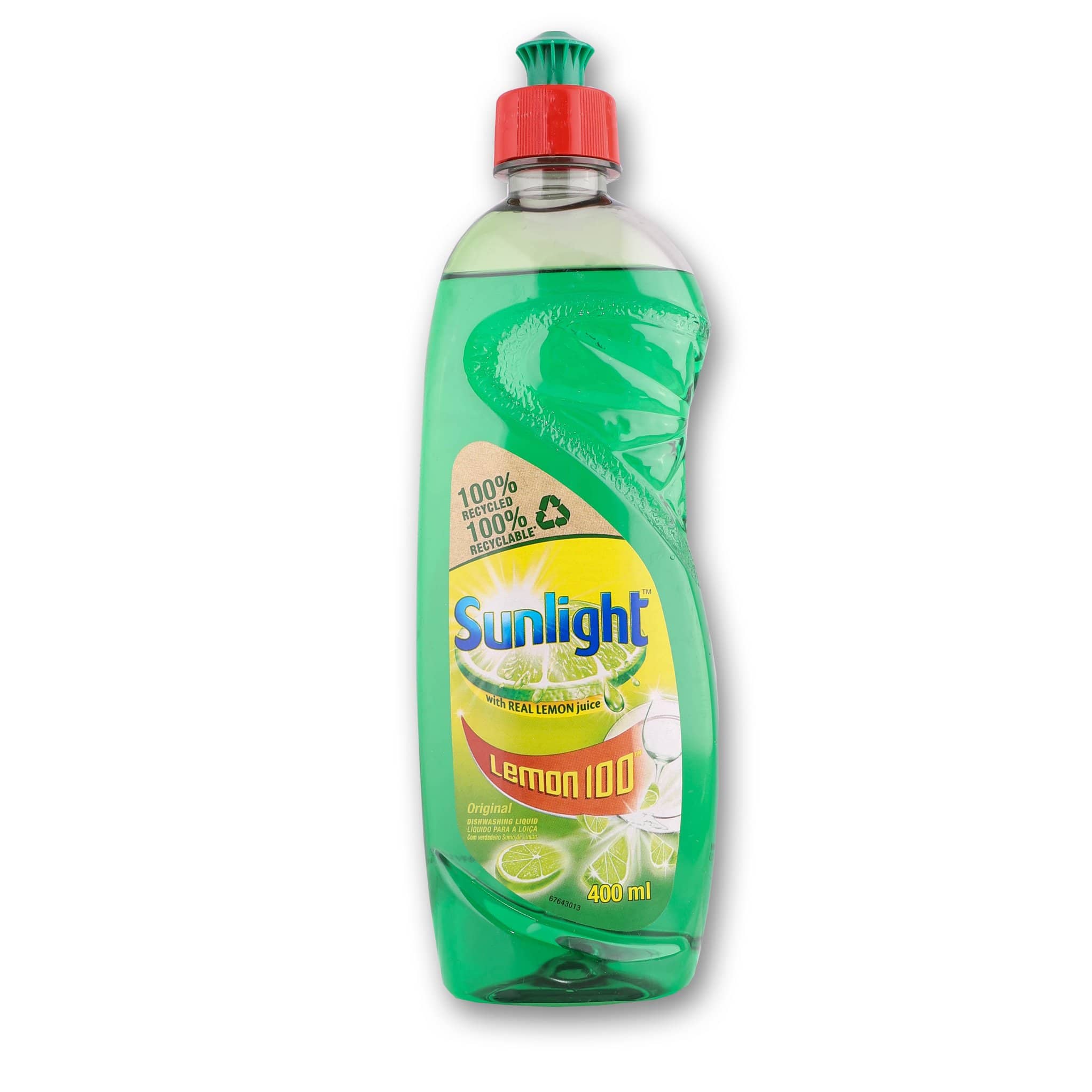 Sunlight Original Dishwashing Liquid 400ml