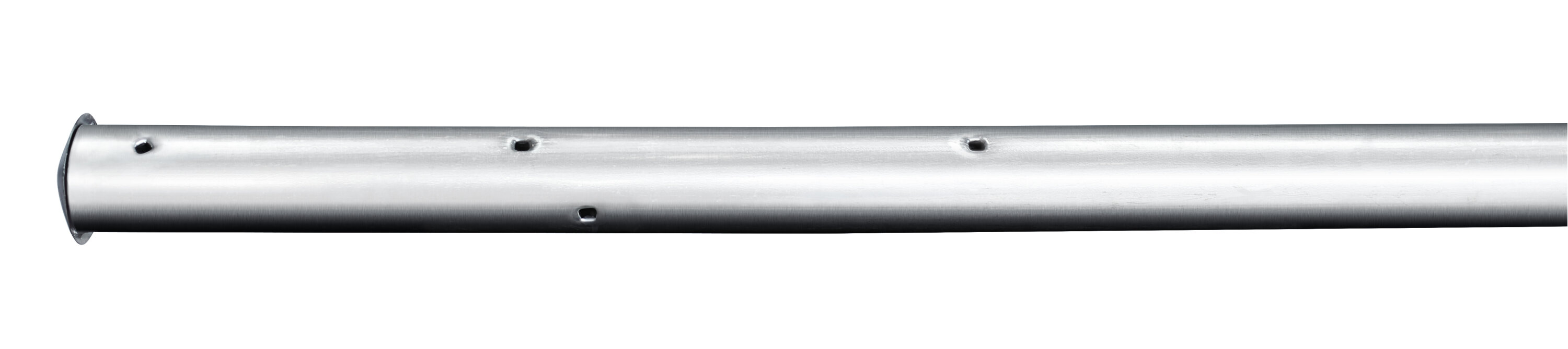 Post Corner 2400 x 100 x 2.00mm Cap & Base Plate