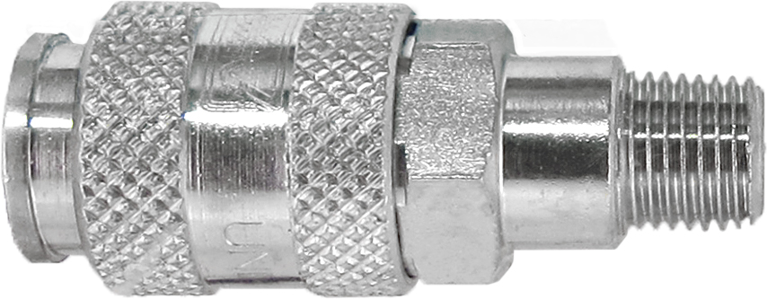 GAV Airline Coupler Quick Universal 1/4 Male  UNI1P