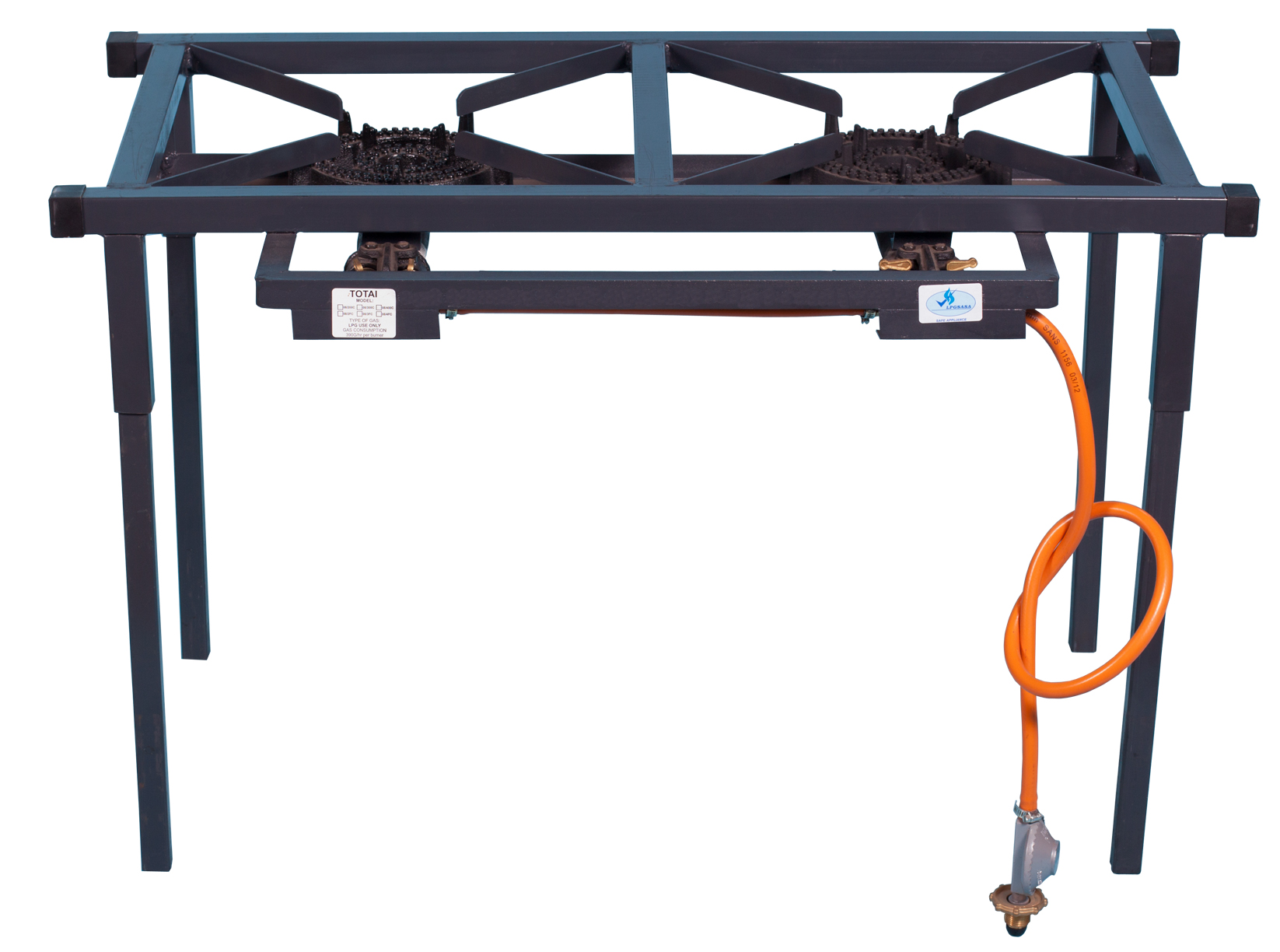 Table Boiling 2 Burner Complete 08/200C