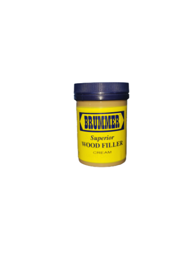 Brummer Wood Filler Cream 500g