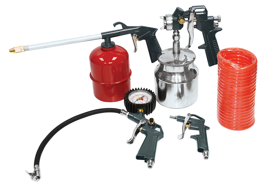 Compressor Air Kit Accessory 5Pce For A/comppabPAB1205
