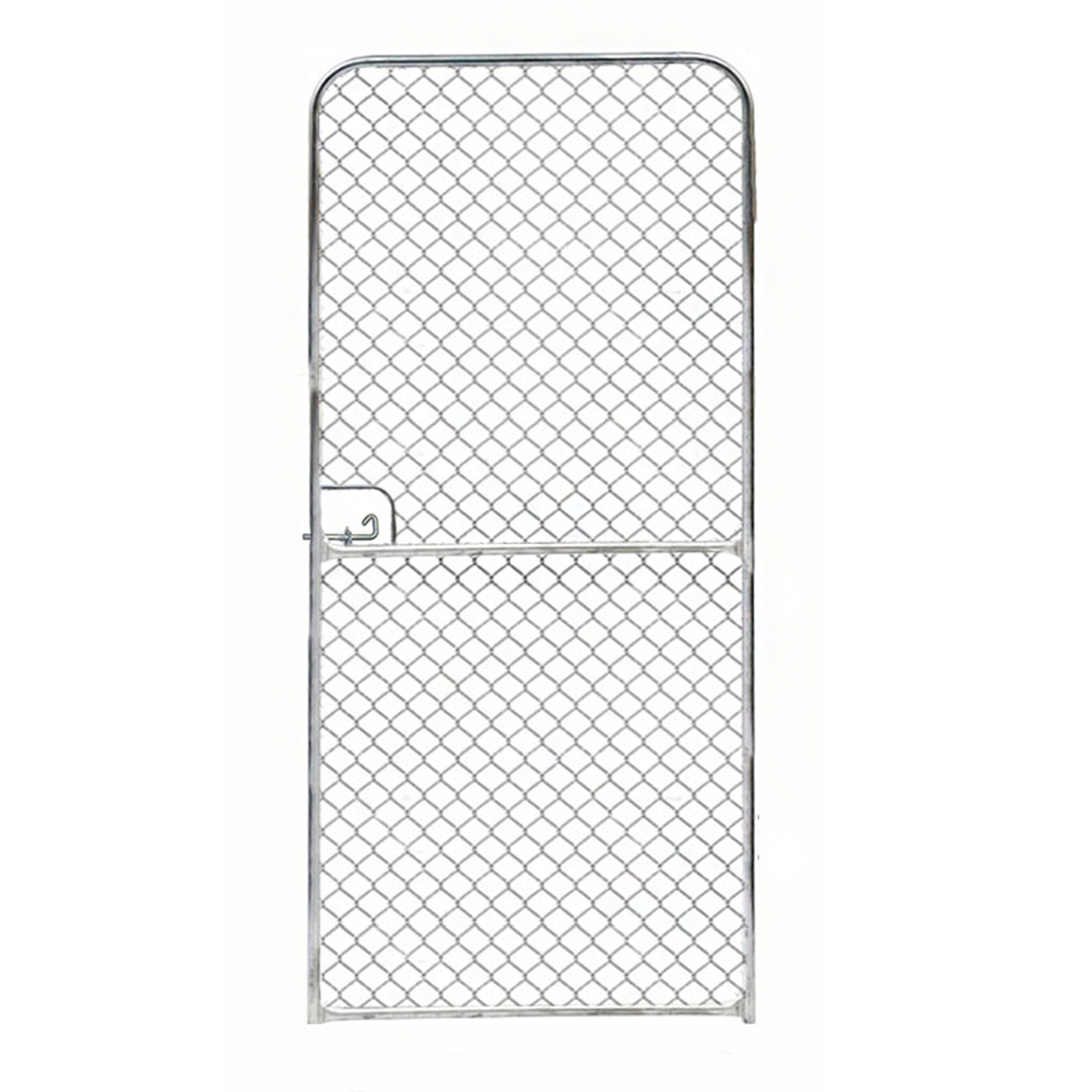 Gate Tubular Diamond 900x1800mm